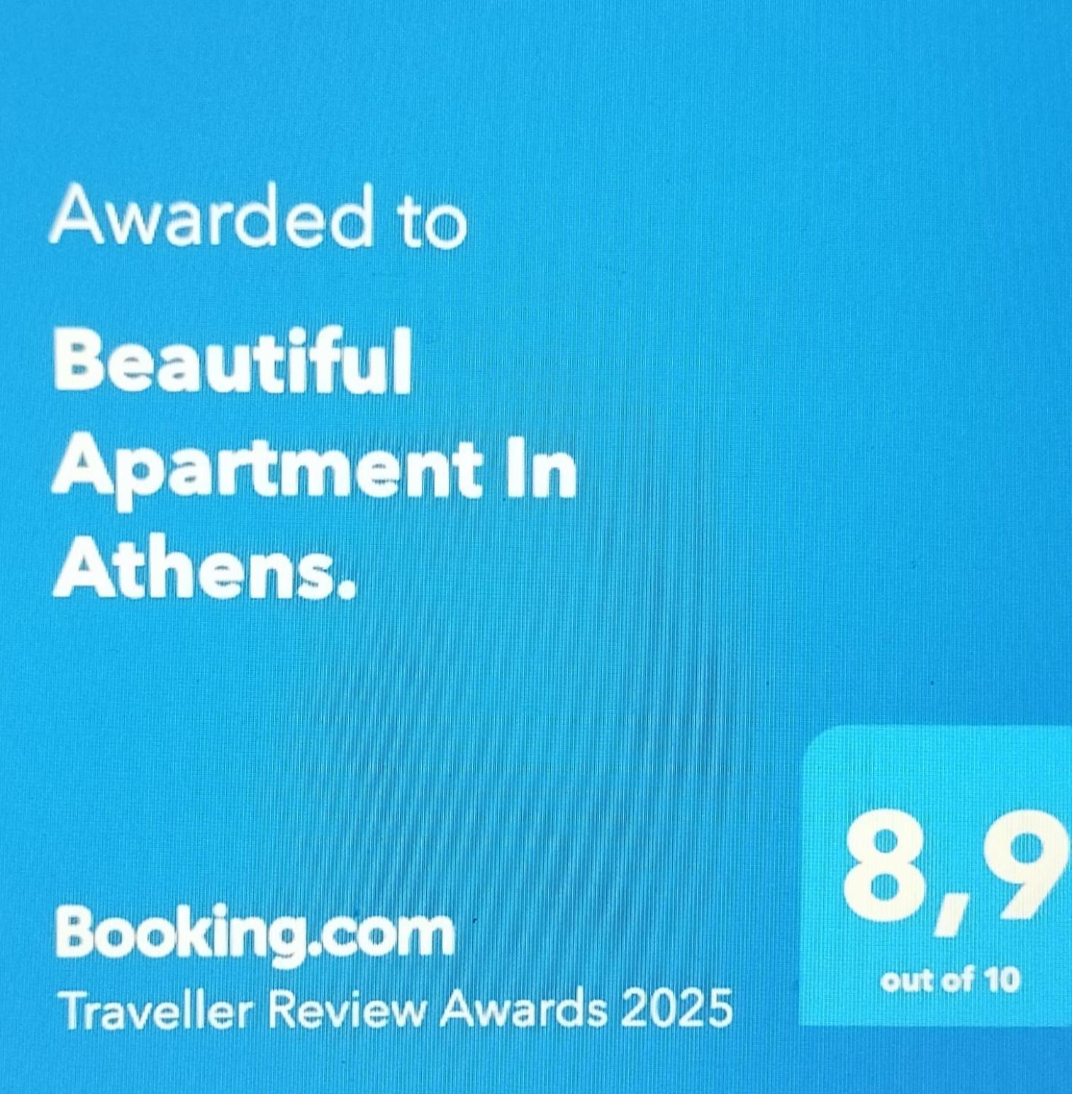Beautiful Apartment In Athens. Kültér fotó